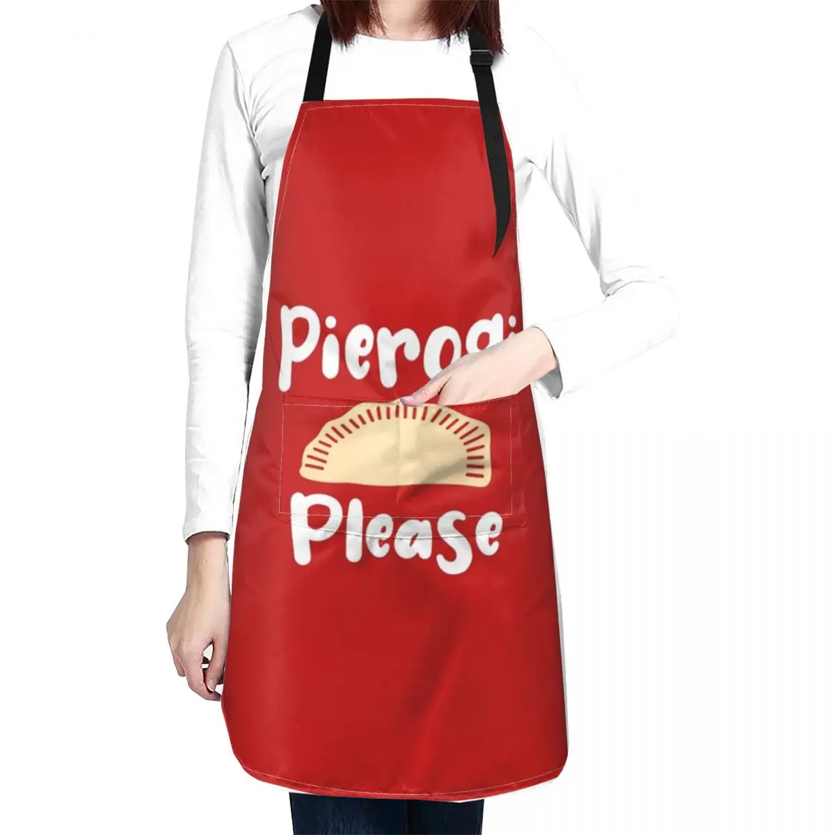 Pierogi please - Poland Polish Food Polska Polak Apron Kitchen Chef Kitchen Accessories 2022 Apron