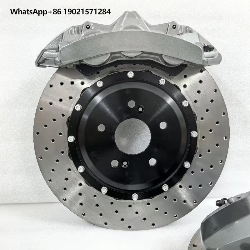 

BMW-Benz-Audi high-performance racing brake kit with aluminum caliper rotor pads and front braking system Passat models