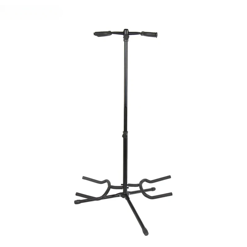 Music Instrument Double A Frame Guitar Stand Guitar Rack