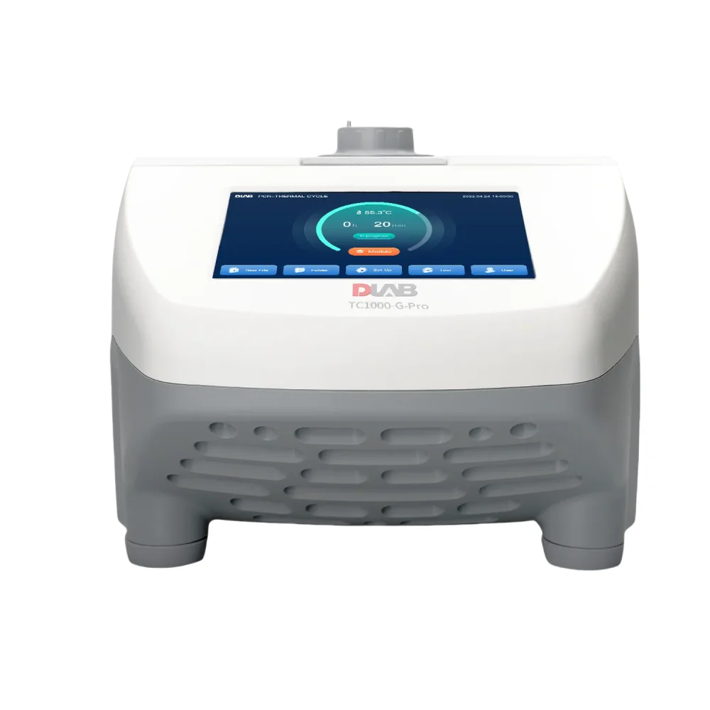 Equipamento de laboratório biológico melhor preço dlab TC1000-S + sistema pcr em tempo real 96 poços gradiente pcr máquina termociclador