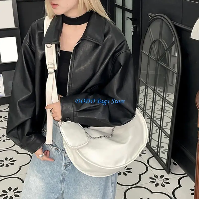 

Стильная нейлоновая сумка для женщин, просторная сумка через плечо, сумка-портфель Cashal, подходящая для покупок и путешествий