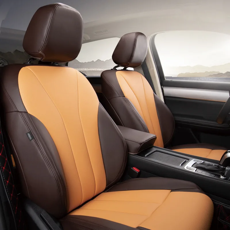 Five Seats Surround Four Seasons Universal Dirt-Resistant Small Seat Cover Car Cushion Full Coverage
