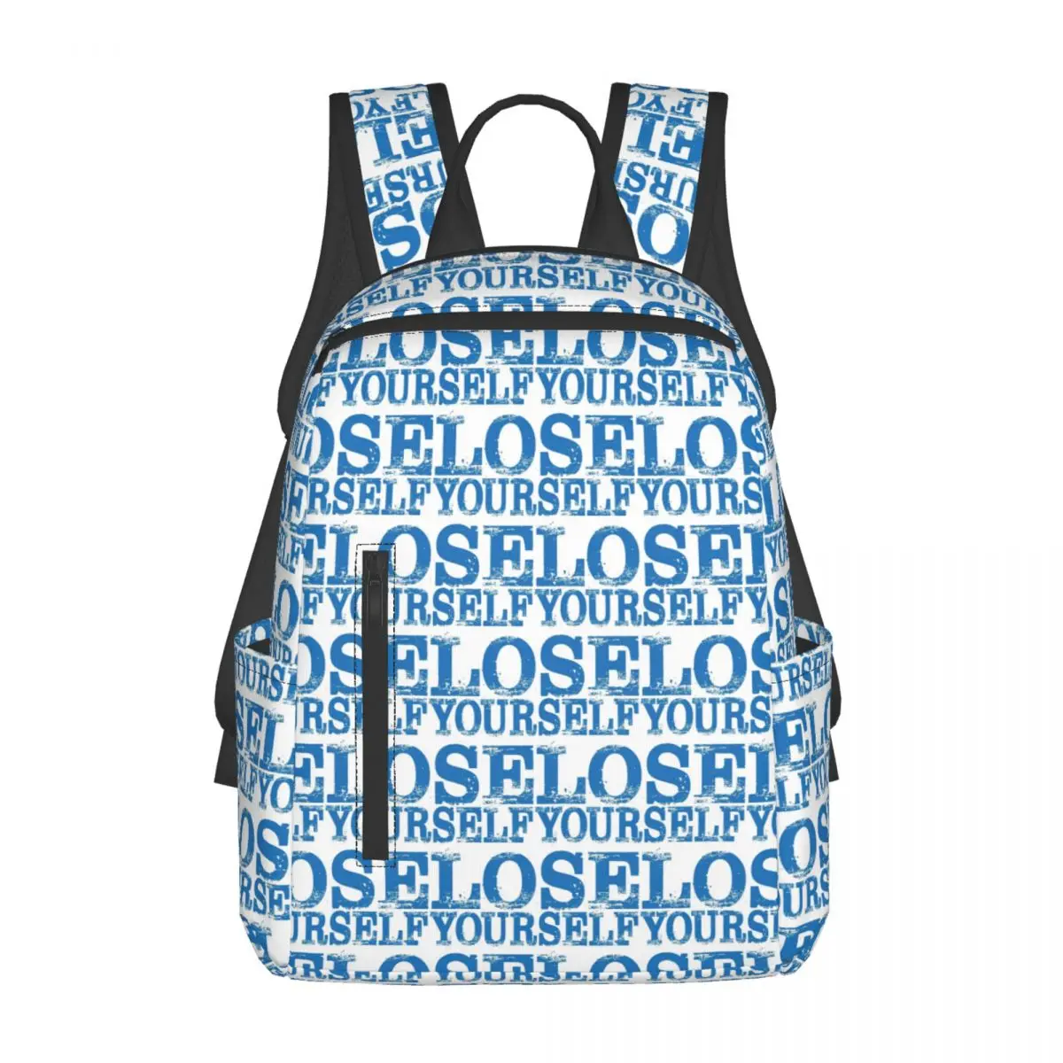 

Eminem Lose Yourself Backpack Large Capacity Kids BookBag School Bag Shoulder Bags for Men Women