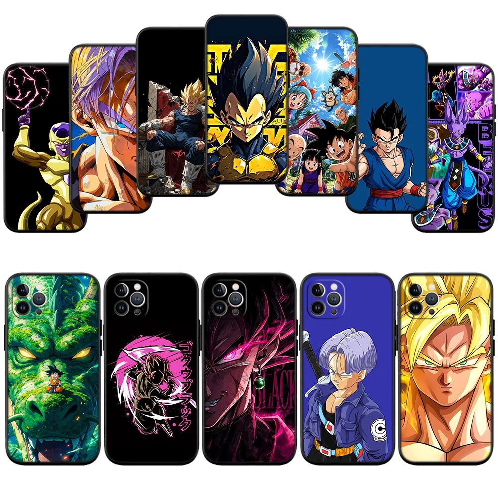 II20 Dragon Ball Phone Case for Samsung Galaxy M06 M15 M16 M35 M55 M56 A36 A42 A50 A50S A51 A52 A32 A33