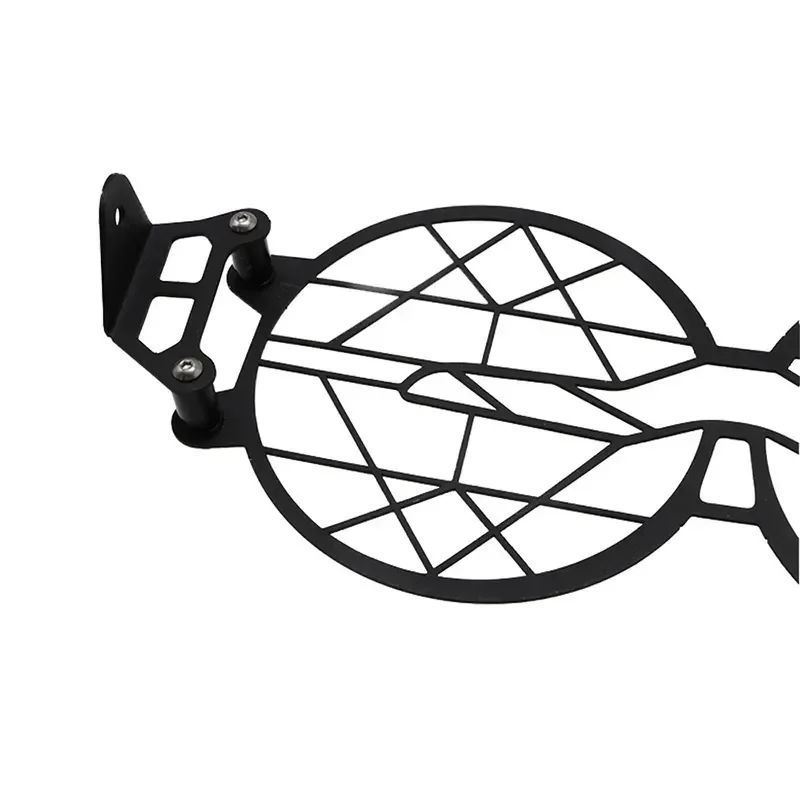 V85 TT Scheinwerfer Schutzhülle Fit Für Moto Guzzi V85TT 2019 2020 2021 2022 Motorrad Zubehör Metall Große Lampenschirm