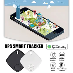 Smart Keys Finder BT Luggage Tracker Works With Apple Find My (iOS only) Item Locator GPS Tracker For Keys Wallet Suitcase Bags