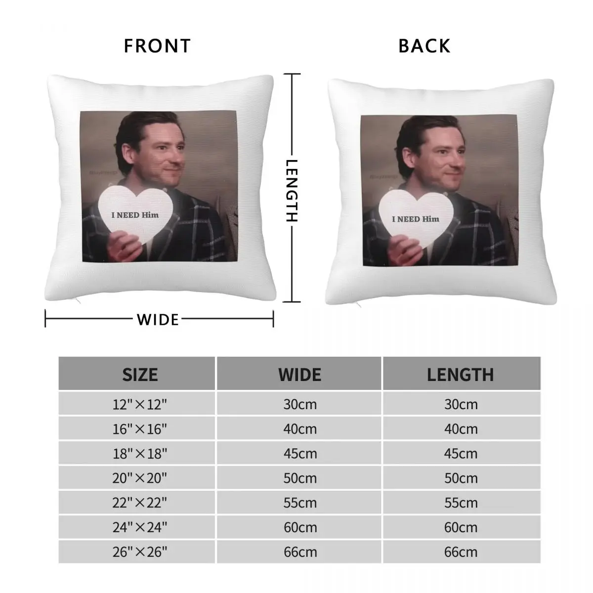 Lewis Pullman Actor Square Pillowcase Polyester Linen Velvet Pattern Zip Decor Throw Pillow Case Sofa Cushion Cover