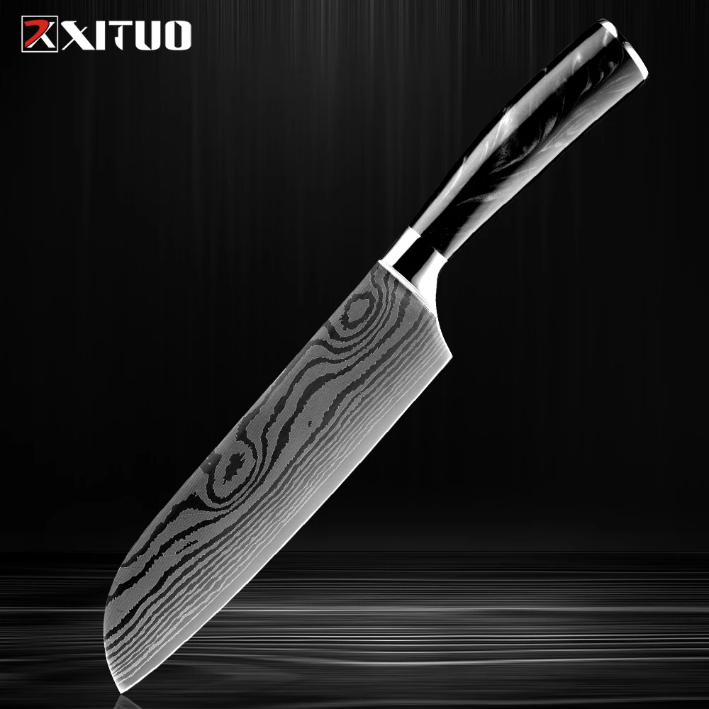 Santoku Knife 7