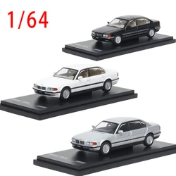 AR Diecast 1/64 Scale BMW 750iL E38 Car Model Alloy BMW 750iL E38 Classic Car Model Collection Ornaments