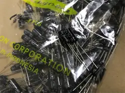 2021 10pcs 10uF 50V rubycon  NA-BP Series 5x11mm Original 50V10uF Bi-polar Aluminum Electrolytic Capacitor Audio