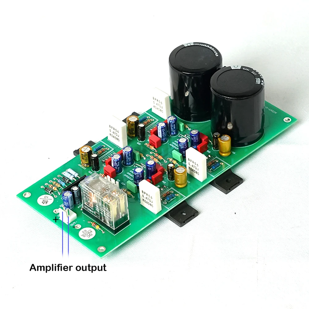 

1pc SK18752 Fever Amplifier Board 135W Parallel High-Power beyond LM3886 LM1875 Finished Board