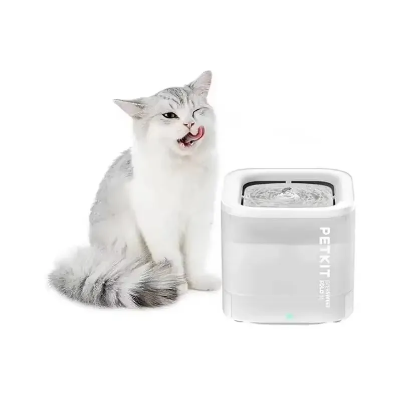 FurStarPETKIT EVERSWEET SOLO SE Smart LED Light Cat Fountain,Pet Water Fountain For Cats And Small Dogs With Filter