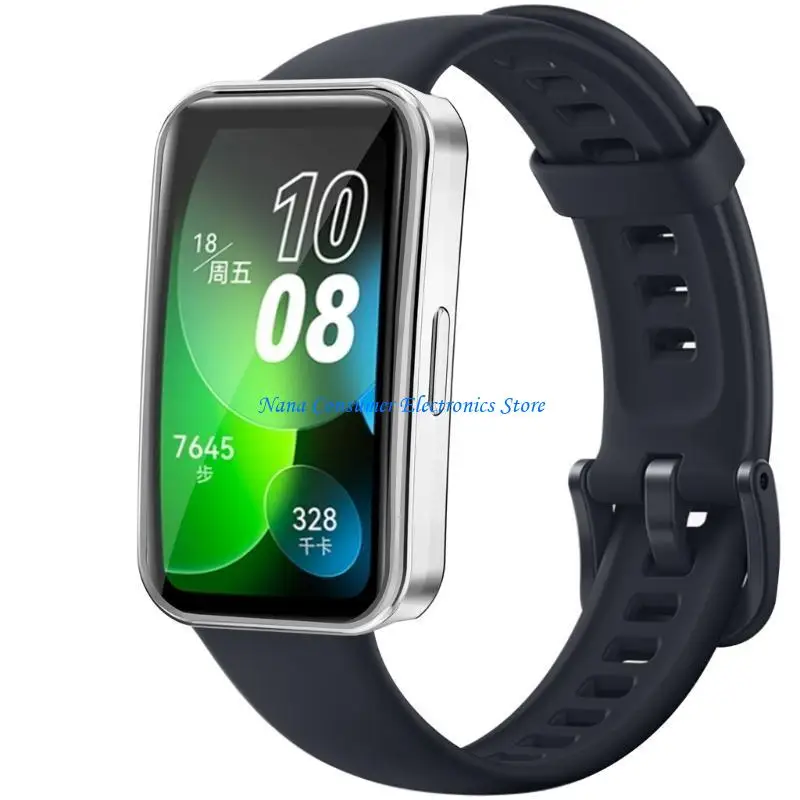 

G7NE Watch Bumper-Case Frame Protect Cover для полосы 8 AntiScratch