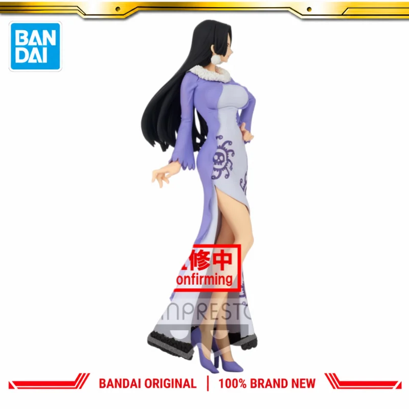

In Stock Bandai Original Banpresto One Piece Boa Hancock Action Figure Model Doll Brand New Boxed Anime Characters Toys Model