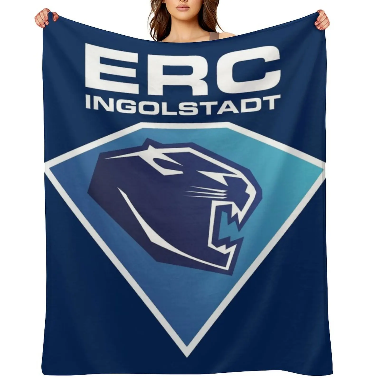 

ERC Ingolstadt Throw Blanket Shaggy Travel Giant Sofa Blankets For Sofas Blankets