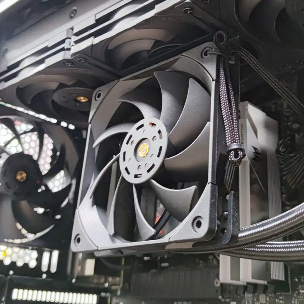 F12 köprü braketi bellek overclock soğutma fanı braketi PC kasa bellek grafik kartı CPU anakart sabit Disk soğutucu raf