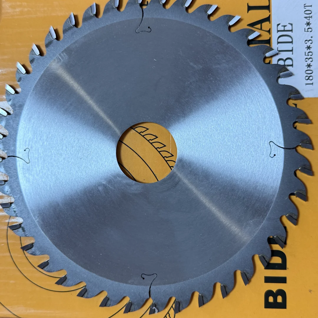 Sega a taglio multi spessore D180, pannello di densità in lega ispessita, utensile per lama per sega durevole e silenziosa