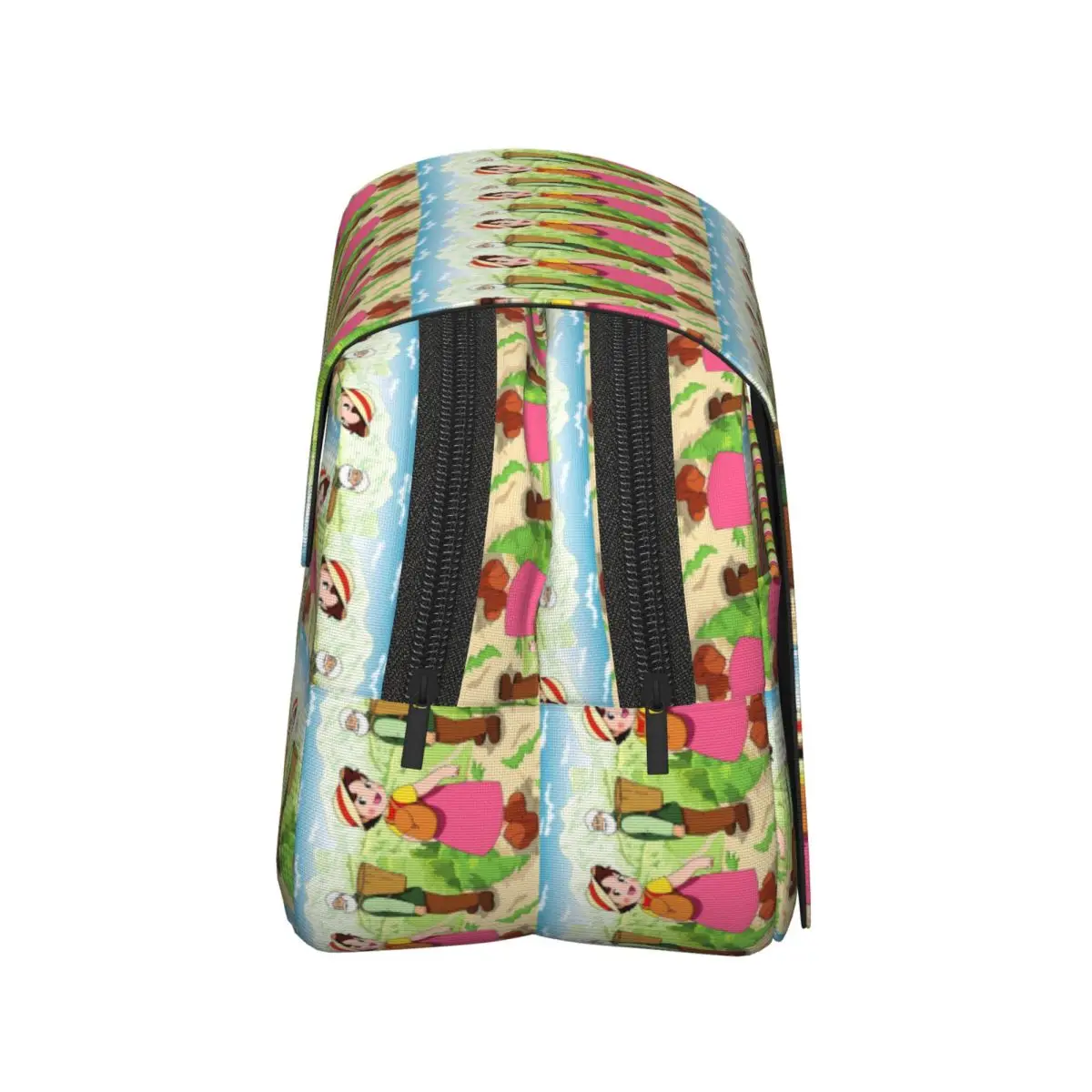 Anime Heidi Girl Of The Alps Peter Grandpa Pencil Cases Pen Holder Hard Shell Leather Pen Box Pencil Bag for Boys Girls School