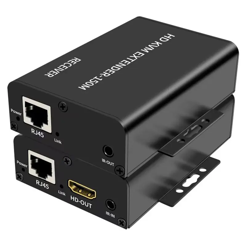 A96T 150M -Compatible KVM Extender For PC Keyboard EU Plug