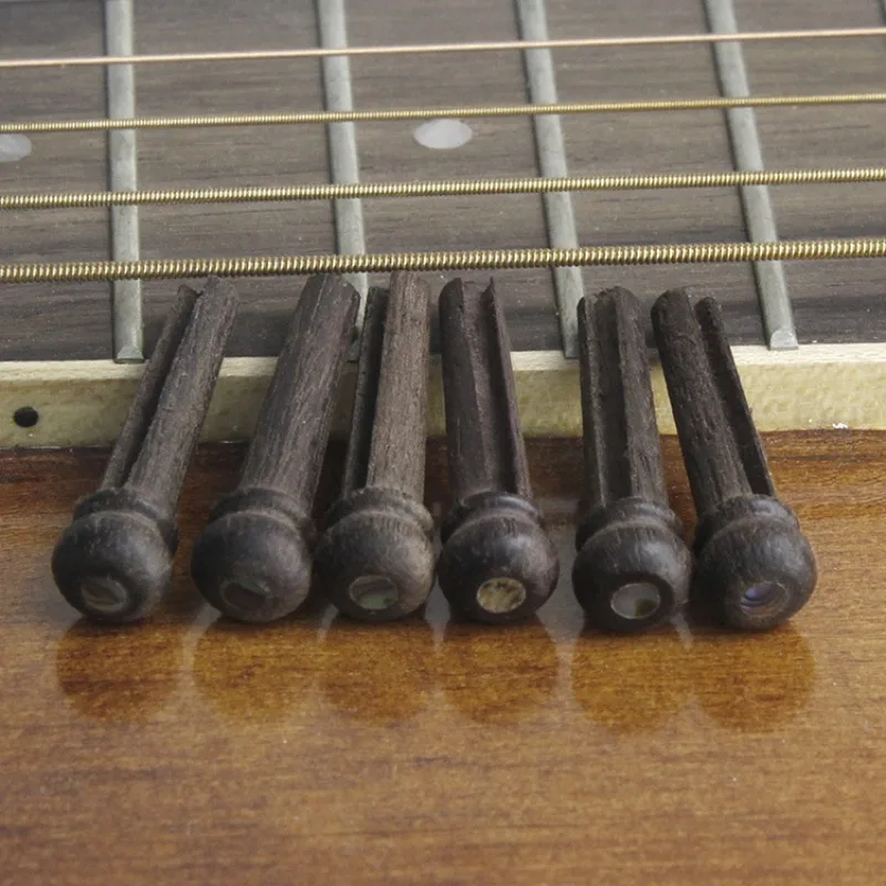Acoustic Guitar Rose Wood String-Nails Acoustic Guitar-String Post String Nails-String Cone Fixed String Cone Card String Nails