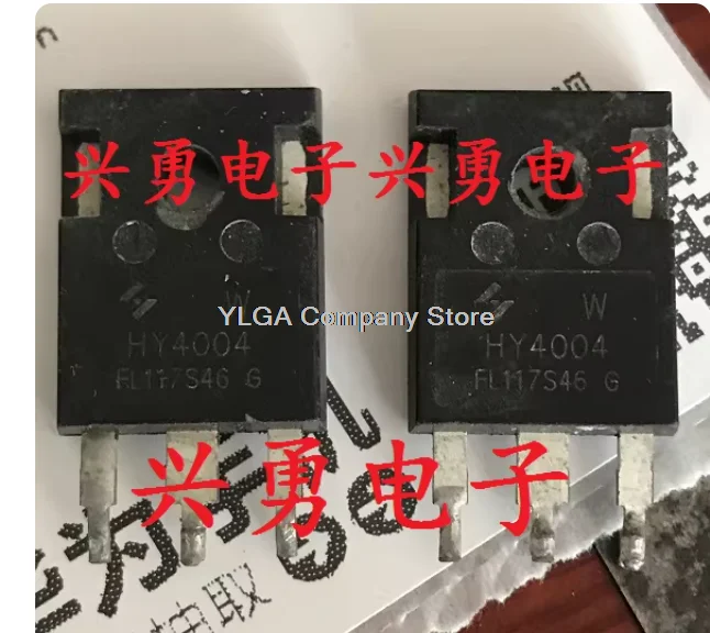Original HY4004 Field Effect Transistor 40V 208A Direct Insertion TO-247 N Channel HY4004W          2PCS -1lot