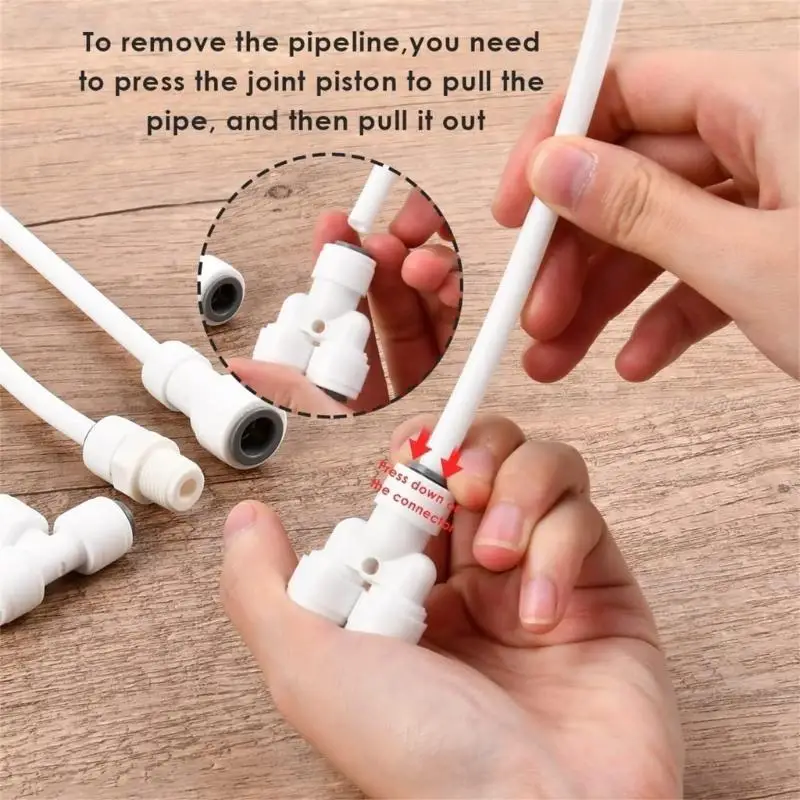 27RB Water Supplies 10m Установка с разъемами. Надежные 10 -метровые подключения к воде