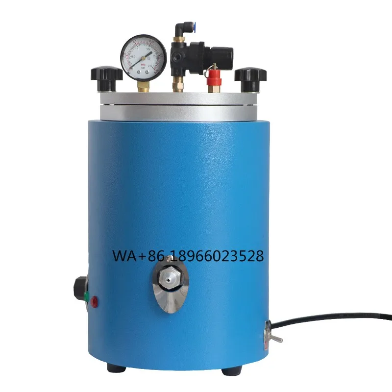 Wax Injector 2.5L Machine 500 Watt Wax Casting Machine with Double Nozzles for Jewelry Wax Injection