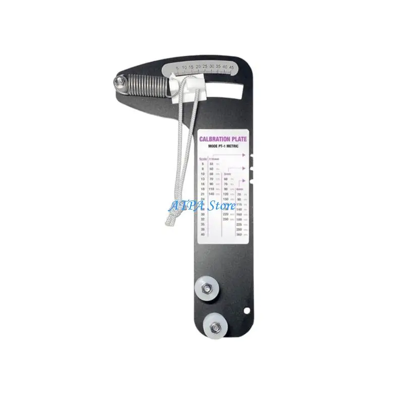 U13C Wire Tension Measuring Tool for Boat Tuning and Standing Wire Service, Handheld Spring Tension Meter with Clip Contact