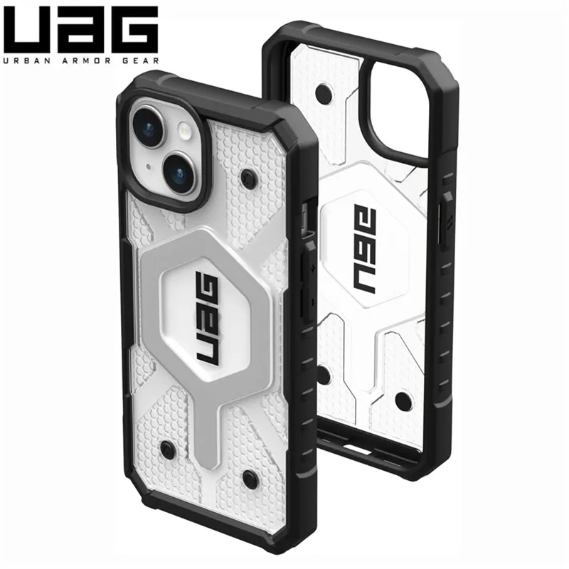 Urban Armor Gear UAG Pathfinder Series Dropproof Cover For iPhone 12 / 13 / 14 / 15 Pro Max Compatible Magnetic Charging Case