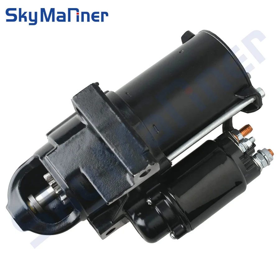 New start motor for Anlasser für Volvo Penta Mercury Marine Mercruiser Stern 175 mit SAEJ1171