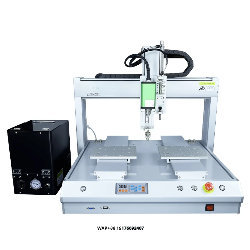 Automatic Screw Locking & Feeder Tightening Machine with PLC | 1 Year Warranty for Printed Circuit Boards/Electronic Components