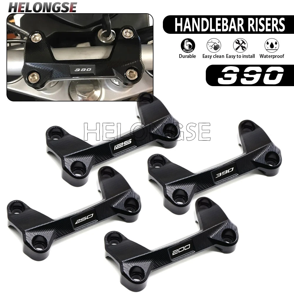 ل KTM DUKE 390 DUKE 125 DUKE 200 المقود الناهضون الغطاء العلوي المشبك DUKE 125 200 390 ل باجاج دومينار 250/400 2025 2024 دراجة نارية