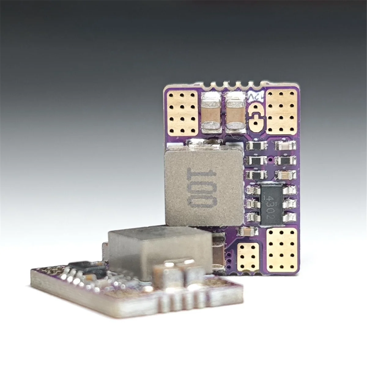 

# Управляемый понижающий модуль BEC 438D, 5 В, 3 А или 12 В, 2 А, понижающий регулятор для гоночного дрона RC FPV (фиолетовый)