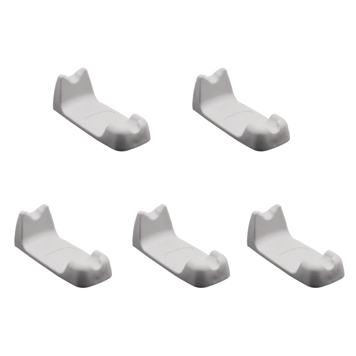 1PC Dental Handpiece Holder Base Non-Slip Rubber Stand for Electric Micromotor Engraving Tool 13x5x2.5cm