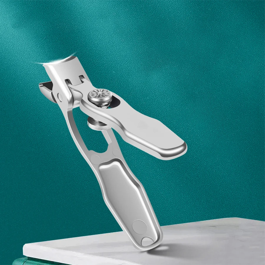 Nagelknipser mit großer Öffnung, neuer, spritzwassergeschützter, kleiner Nagelknipser, dicker,