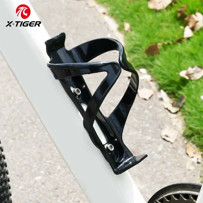 X-TIGER Bicycle Bottle Holder MTB Road Bike Water Bottle Cages Multiple Colors Lightweight PC Bicycle Drink Water Bottle Rack