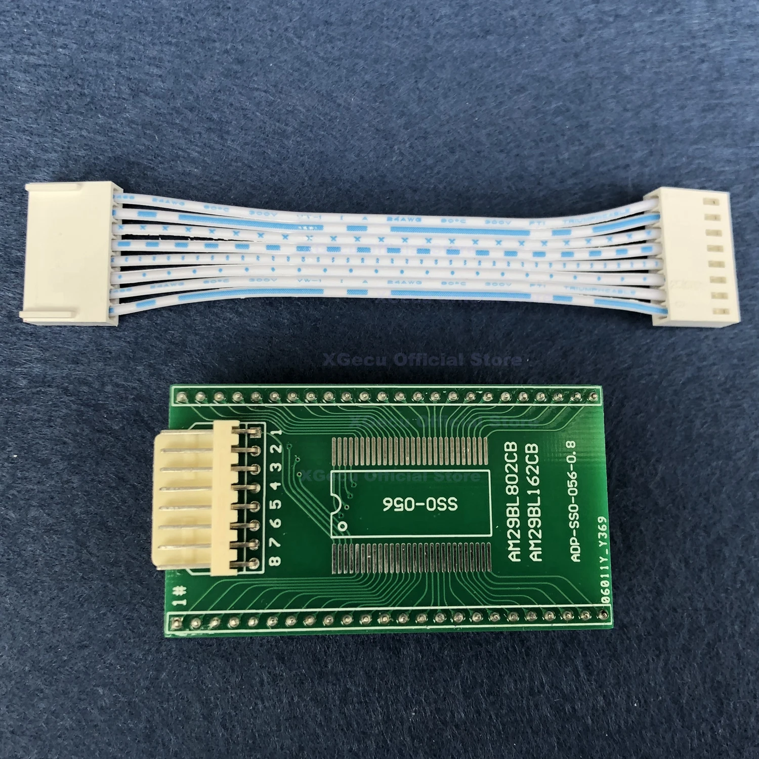 BGA48-DIP48 BGA63-DIP48 BGA64-DIP48 BGA153/169 EMMC-2 SSO-056 adapter only for XGecu T56 programmer