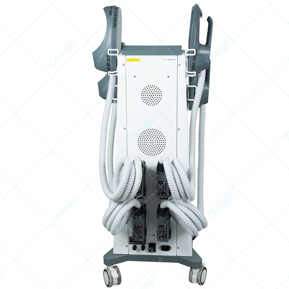 Emsone NEO Lichaamsvormende Machine 4-handgrepen + Rf Lichaamsvormende Schoonheid Draagbare Elektrische Spierstimulator Ems Lichaamsvormgeving