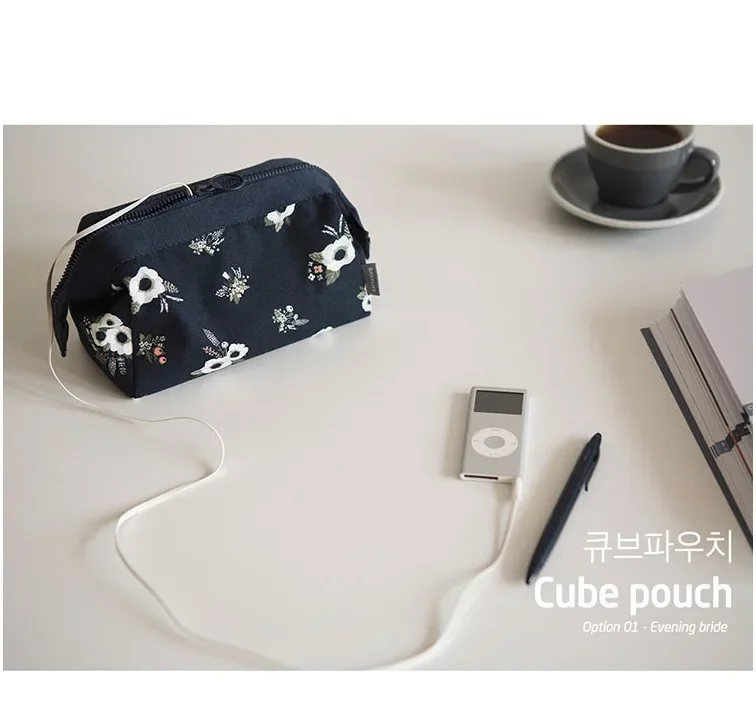 Neue Mode Kosmetik Tasche Frauen Wasserdichte Flamingo Make-Up Taschen Reise Veranstalter Kultur Kits Tragbare Make-Up Taschen Kosmetikerin – Detail 9