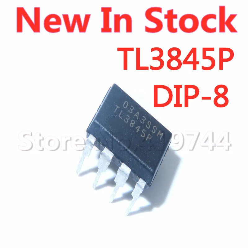 5PCS/LOT TL3843P TL3842P TL3844P TL3845P DIP-8 switching power supply chip  In Stock NEW original IC