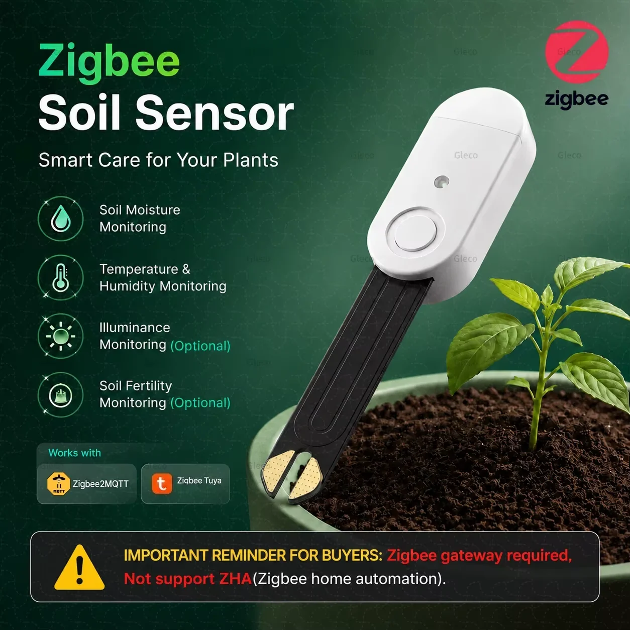 Soil Moisture Tester Humidity Meter Farm Lawn Plants Flower Soil Monitor Sensor Hygrometer Convenient Gardening Tool
