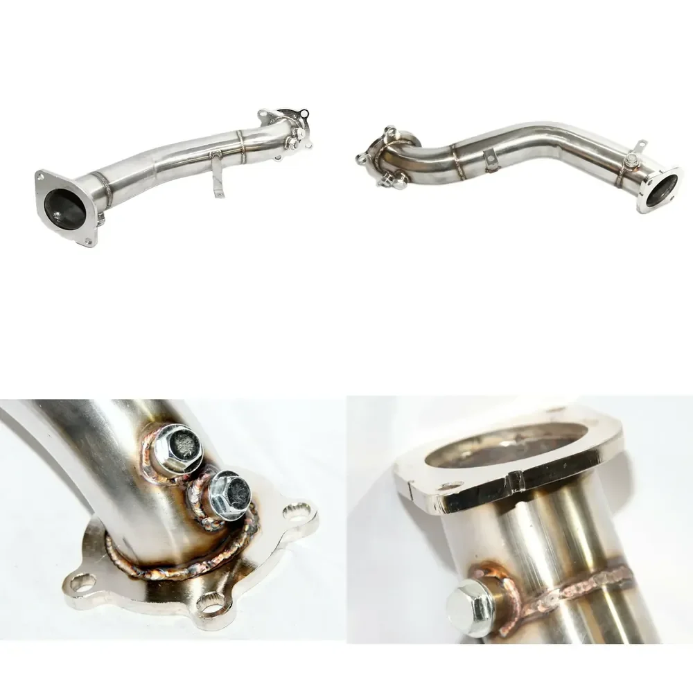 【Durable Practical Daria】 For Cadill*ac ATS 2.0T 13-16 1998CC 122Cu. In. L4 DOHC SS Turbo Pipe 3"