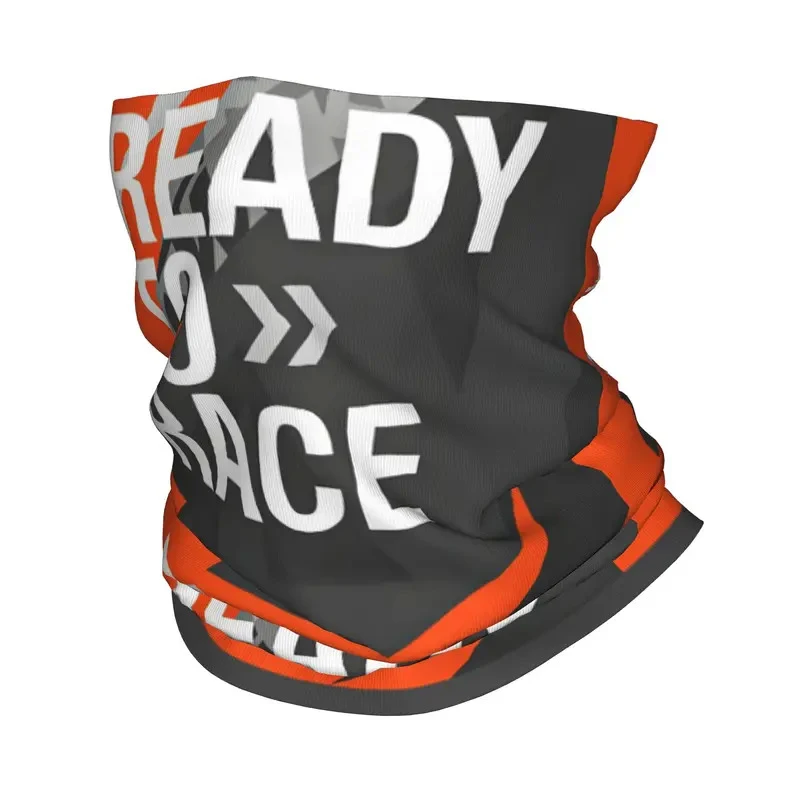 AliExpress NONE Custom Ready To Race Logo Neck Gaiter Men Women Windproof Winter Motorcycle Riding Bandana Scarf for Cycling