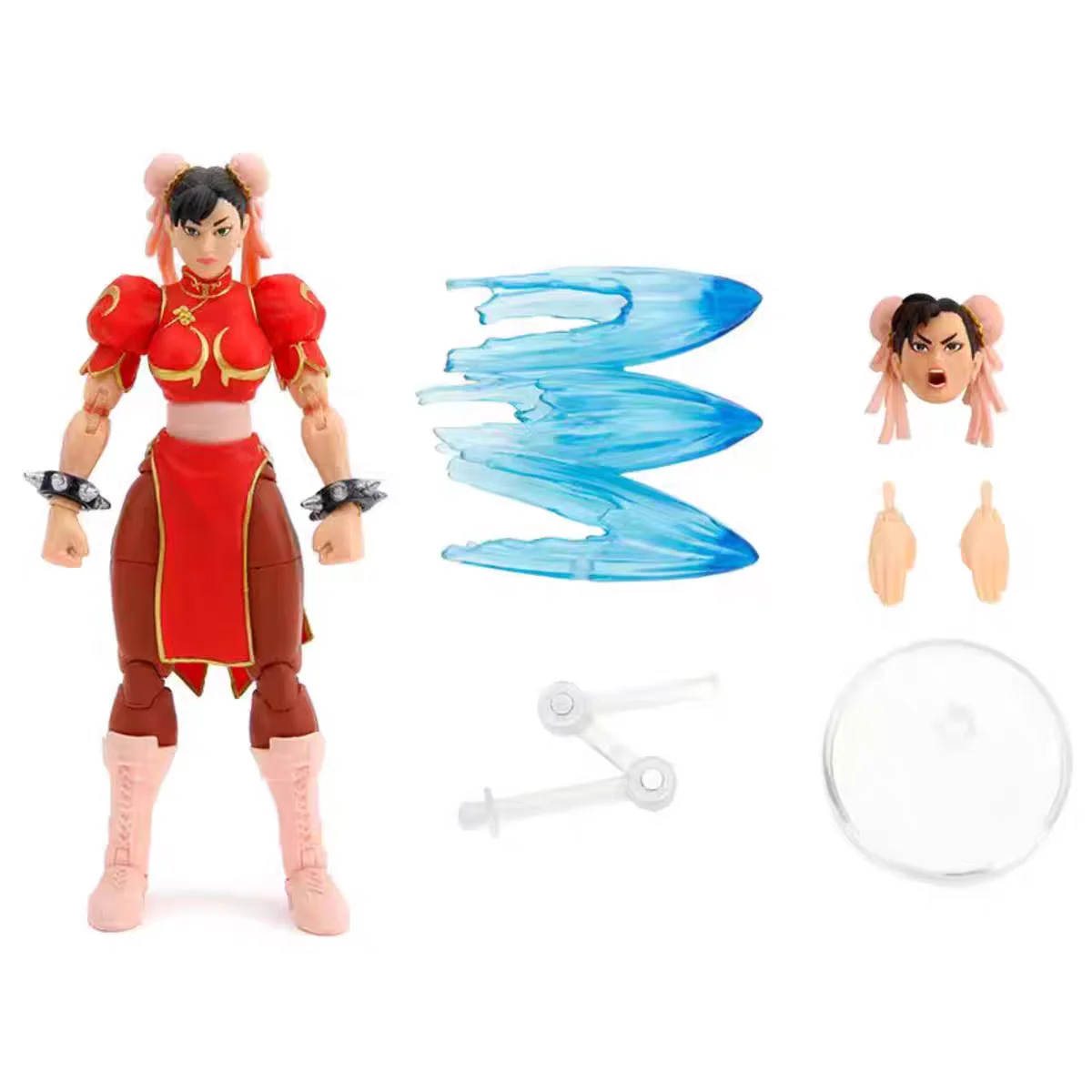 Original Jada Toys Ultra Street Fighter II The Final Challengers Vega In Stock Anime Action Collection Figures Model