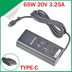 65W USB-C Type-C 20V 3.25A AC Power Adapter Laptop Charger For DELL XPS12 XPS13 9350 9250 9360 7370 HA65NM170 LA65NM170