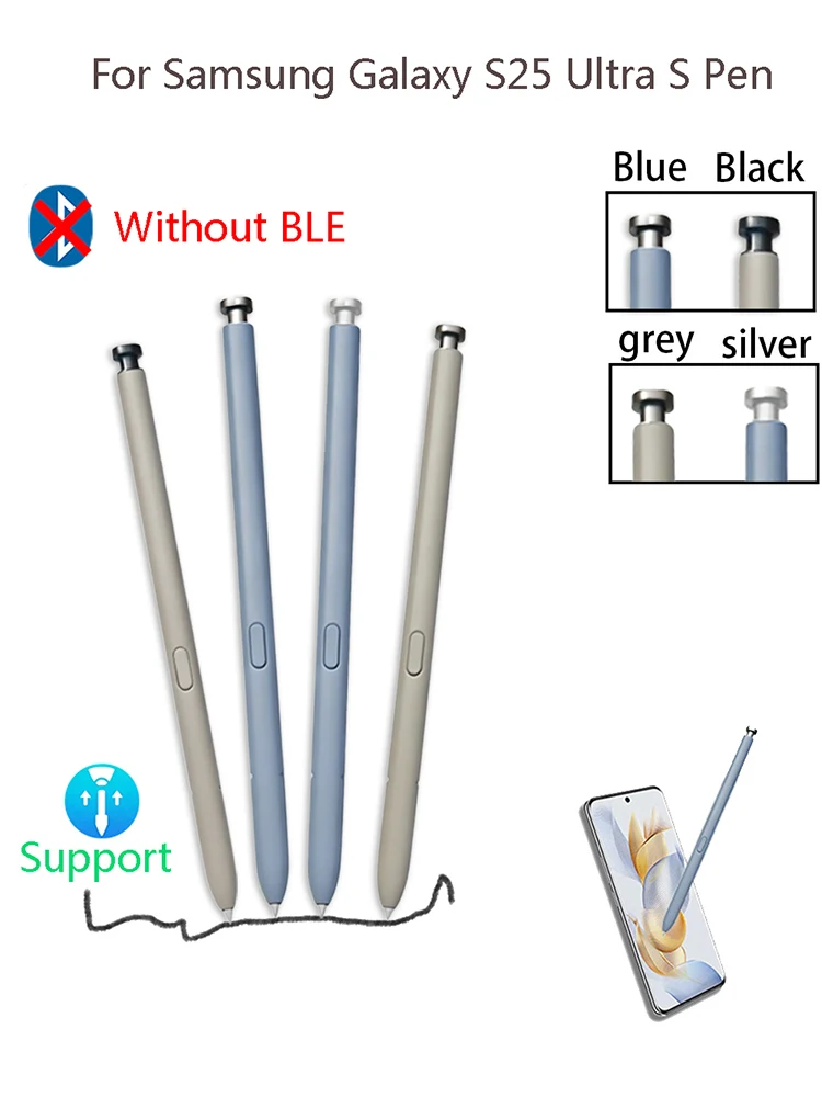 S25 Ultra Ersatz-S-Pen-Stylus-Touchscreen-Stift ohne Bluetooth für Samsung Galaxy S25 Ultra SM‑S938B SM‑S938U SM‑S938W`