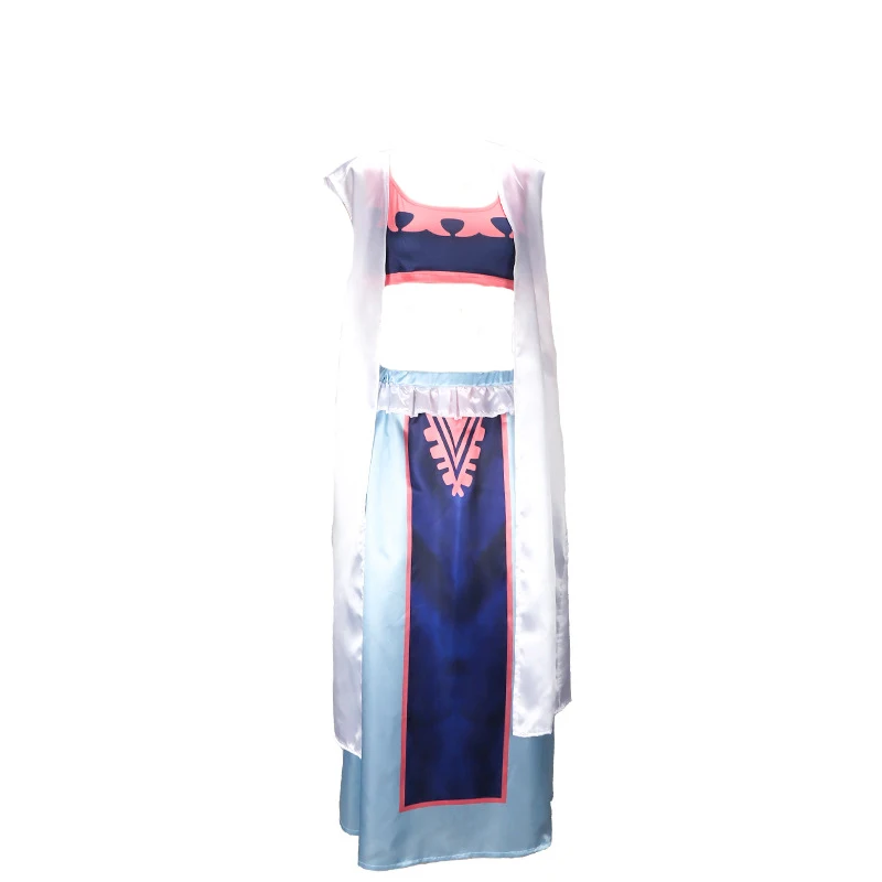 

A complete set of white Weiwei cosplay dress for 2D role-playing