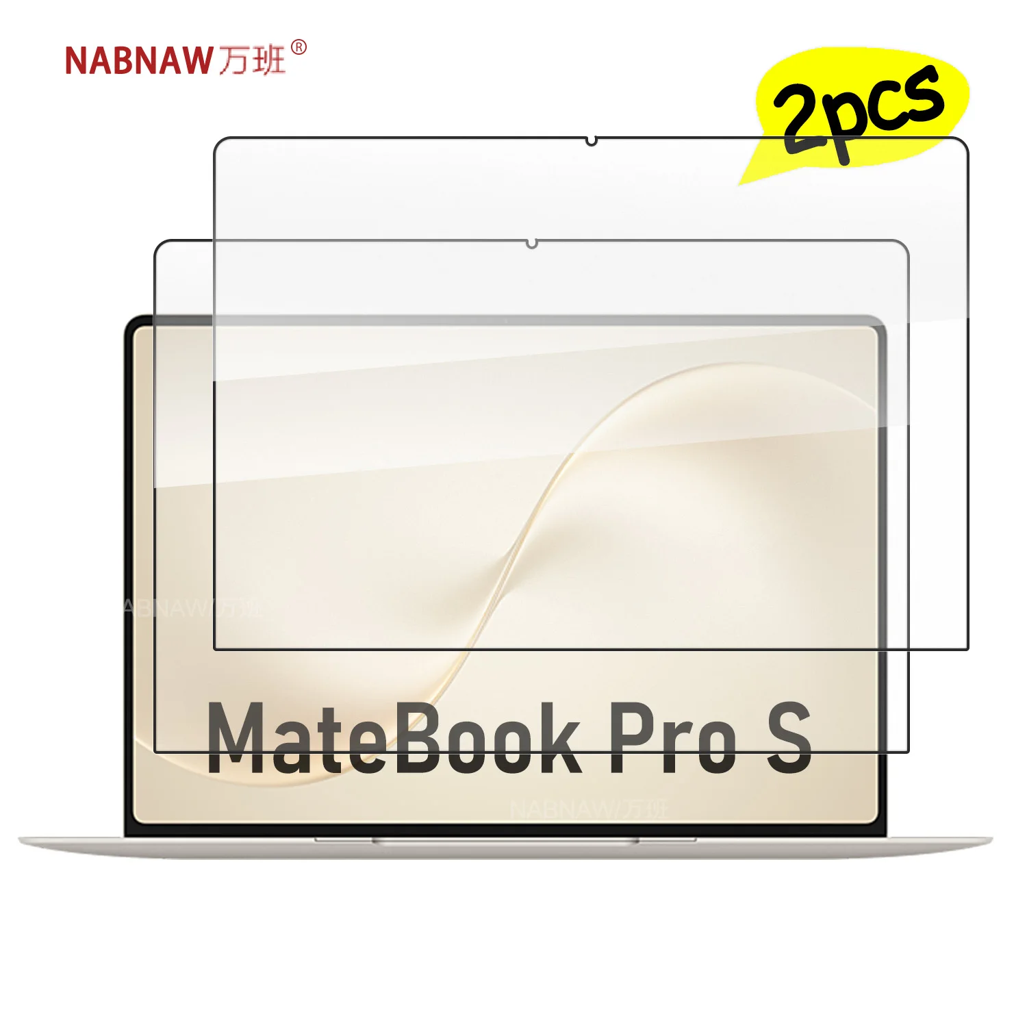 For Huawei MateBook Pro S Full HD Tempered Glass Film Screen Protector On Matebook Pro S 2026 14.2