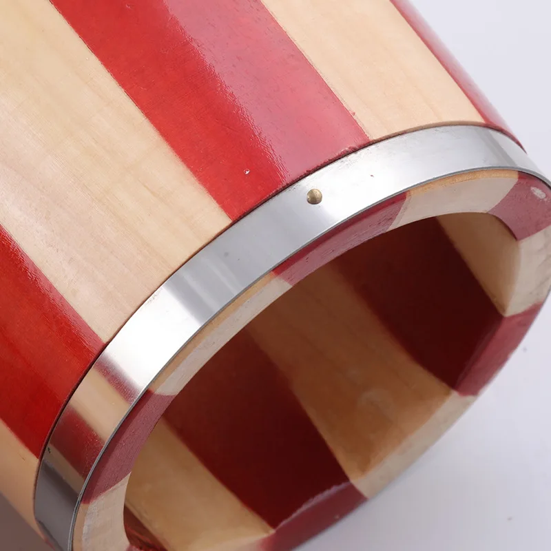 Musical Instrument Quality Electroplated Ring Ears 7 +8 Size Bongo Drum