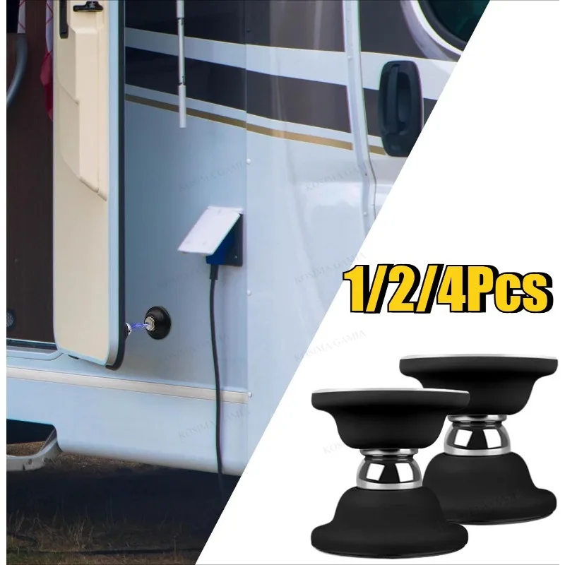 

1-4 Pcs Magnetic Door Catch RV Door Retainer RV Door Stop Retaining Catch Latch for RV Caravan Camper Motorhome Boat Door Holder